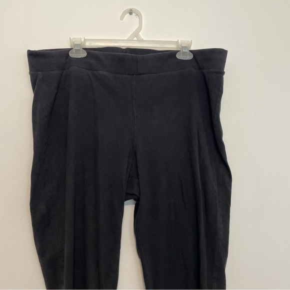 TORRID 3 Plus Size Capri Leggings Black Pull On Elastic Waist Cotton Capris 3X - Picture 5 of 12